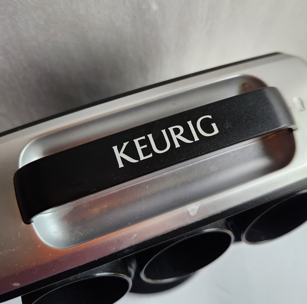 Keurig Vertical Tower K-Cup Carousel Storage 30 Cup Holder (KCC-30) Swiv… - Picture 5 of 10